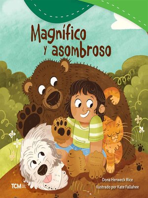 cover image of Magnífico y asombroso